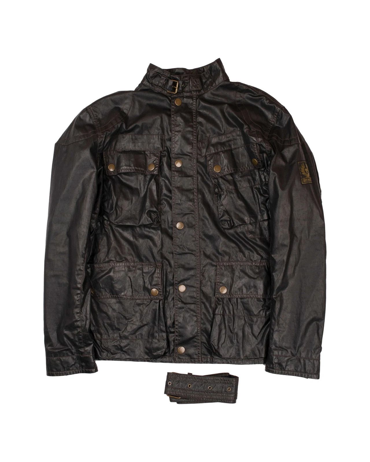 Belstaff Belstaff Trialmaster Field Biker Jacket Waxed Brown Size US L / EU 52-54 / 3 - 1 Thumbnail