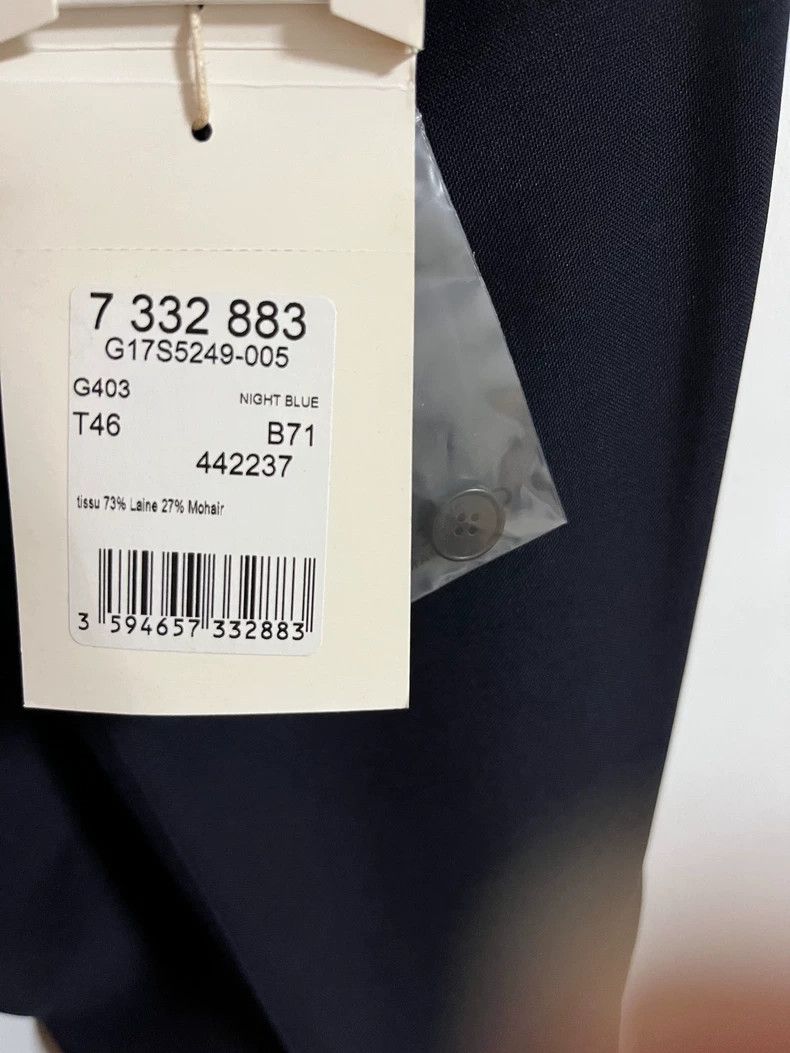 Givenchy Givenchy Men's dress pants, dark blue, size 46 Size US 30 / EU 46 - 5 Thumbnail