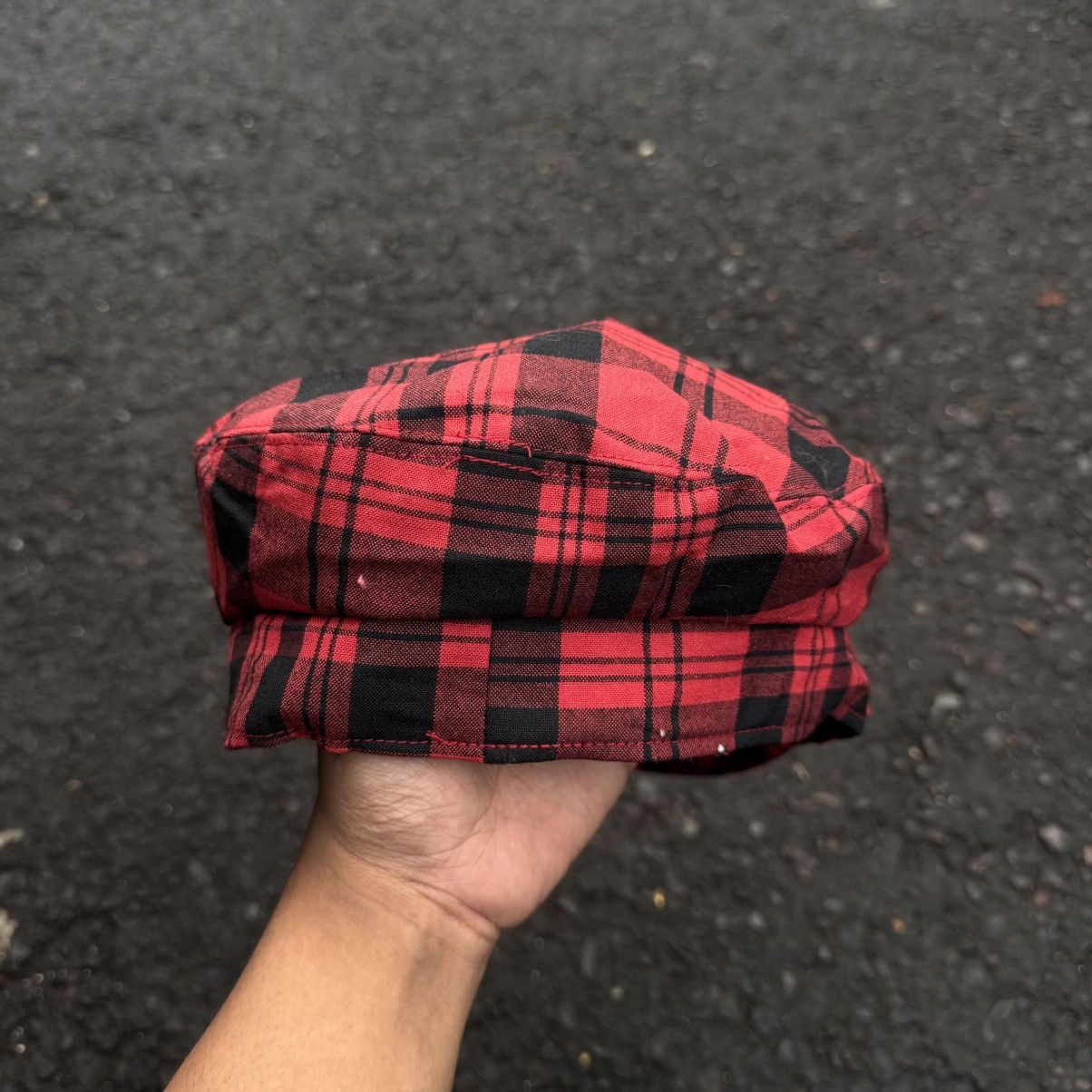 Hysteric Glamour Hysteric glamour plaid comando hat Size ONE SIZE - 3 Thumbnail