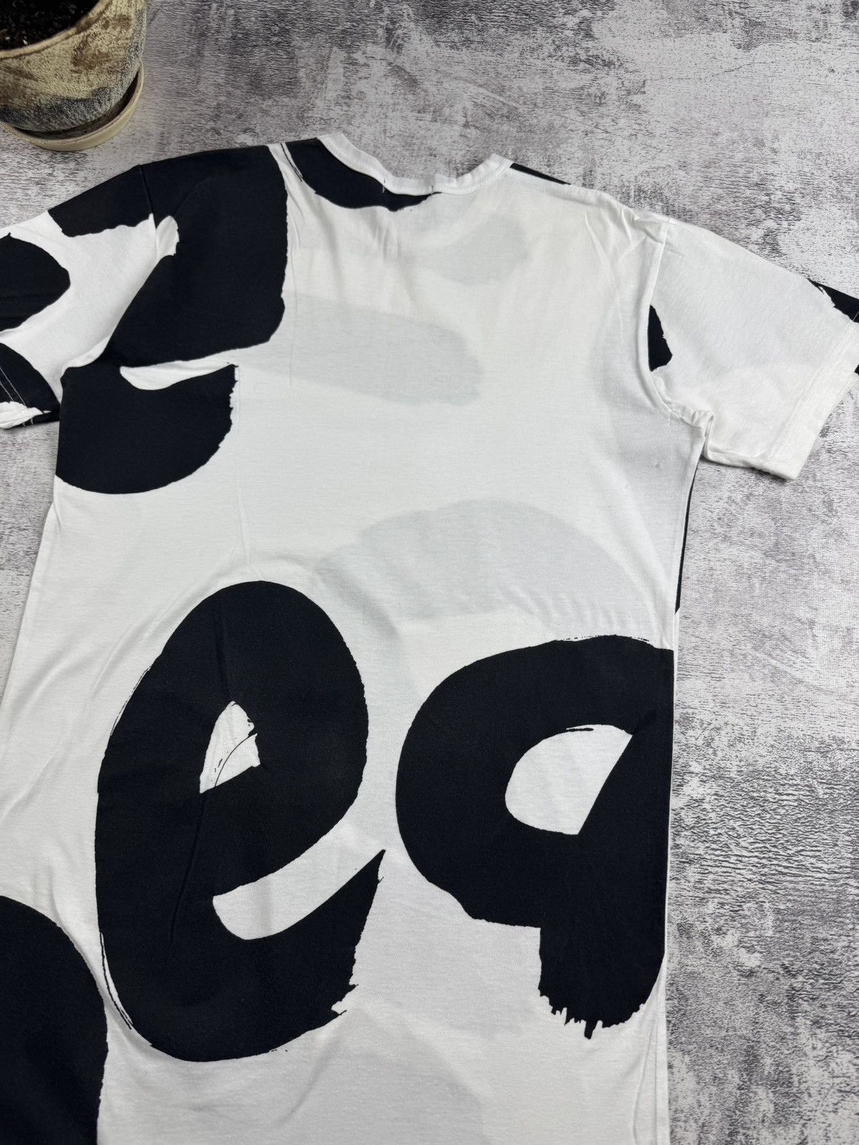 Comme des Garcons Vintage CDG Comme Des Garcons Homme Plus Dress Top T Shirt Size S / US 4 / IT 40 - 20 Thumbnail
