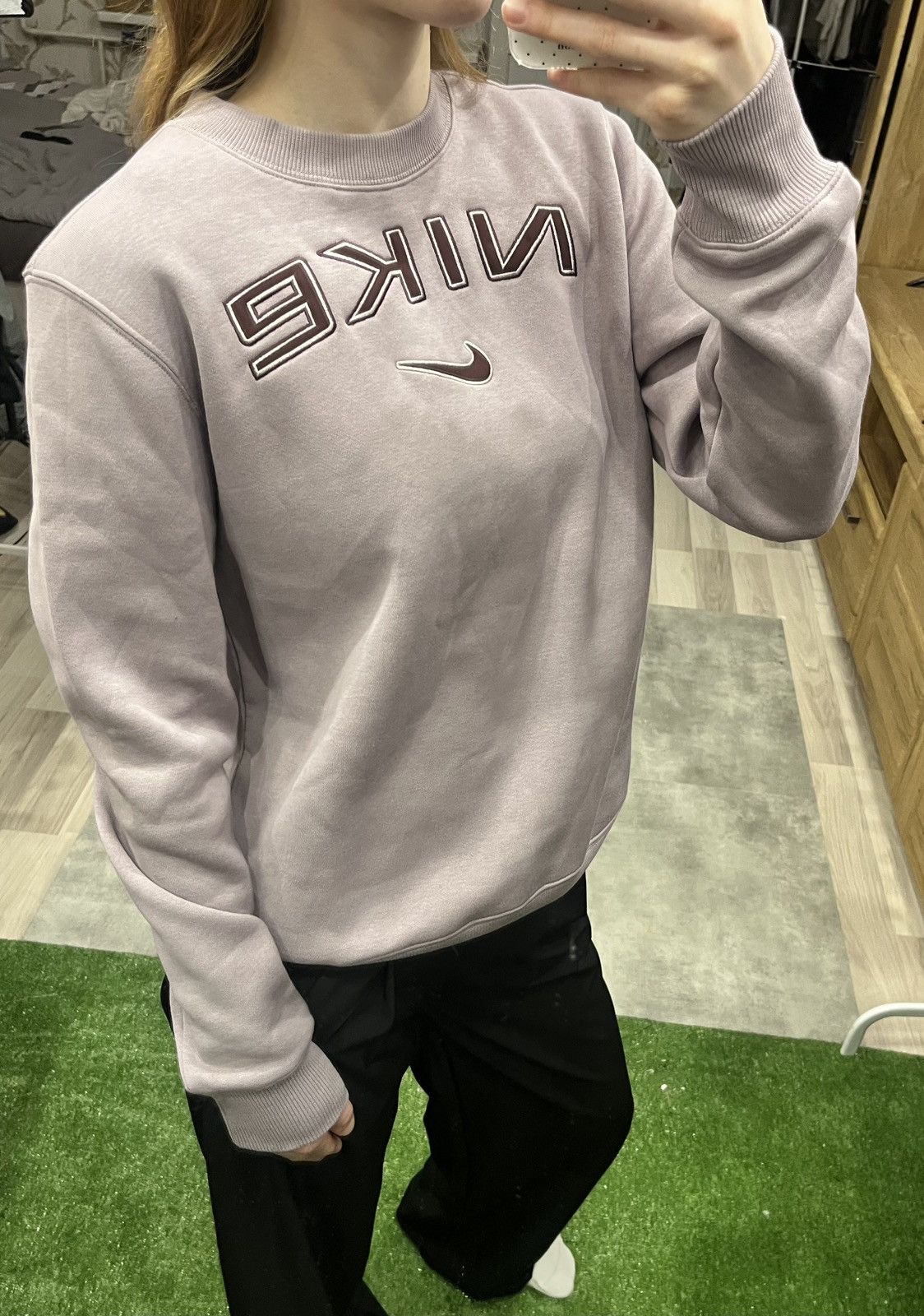 Nike Nike Rose Sweatshirt Size S / US 4 / IT 40 - 3 Thumbnail