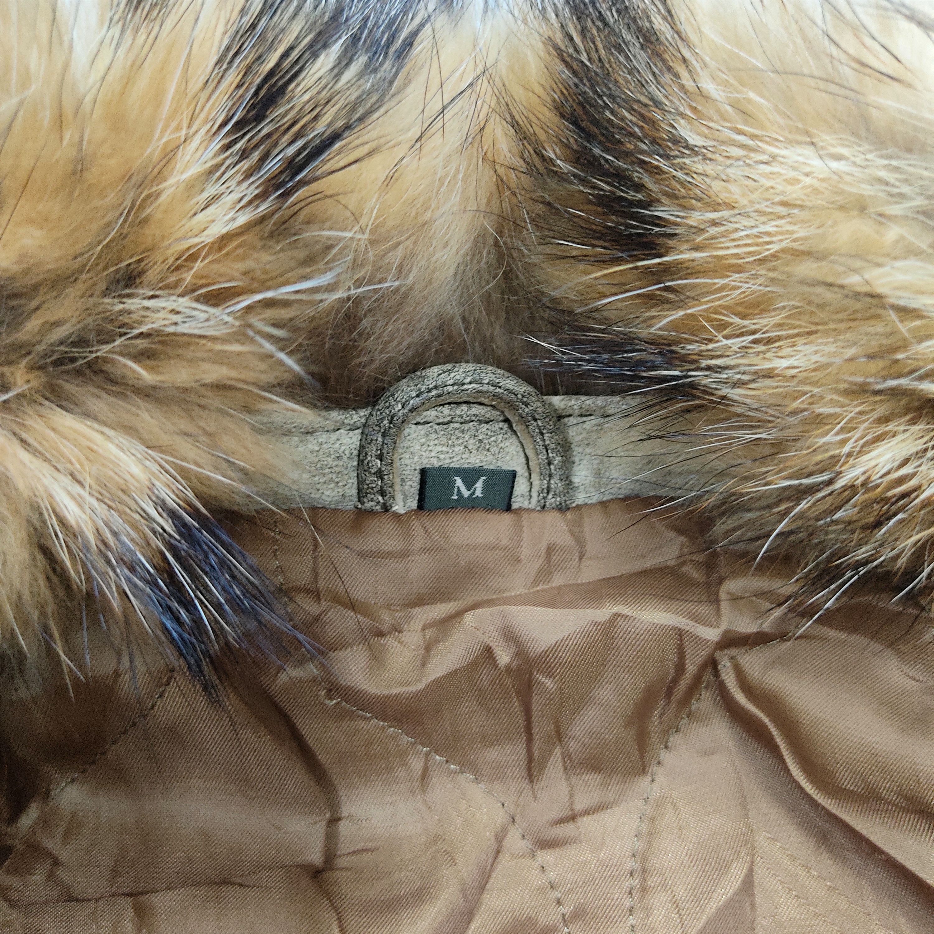 Genuine Leather WIND ARMOR Raccoon Fur Sheepskin Leather Jacket Size US M / EU 48-50 / 2 - 16 Thumbnail