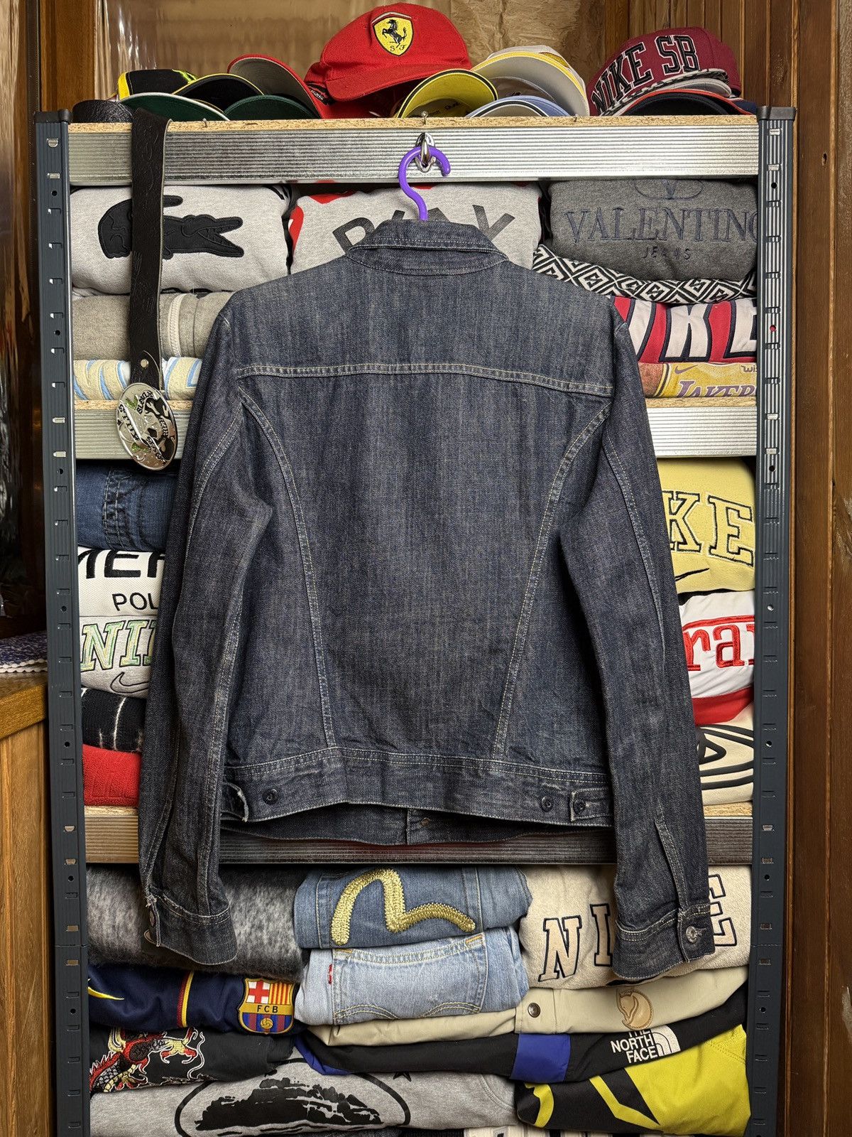Diesel Vintage Diesel jeans jacket 90s rare Size US M / EU 48-50 / 2 - 2 Thumbnail