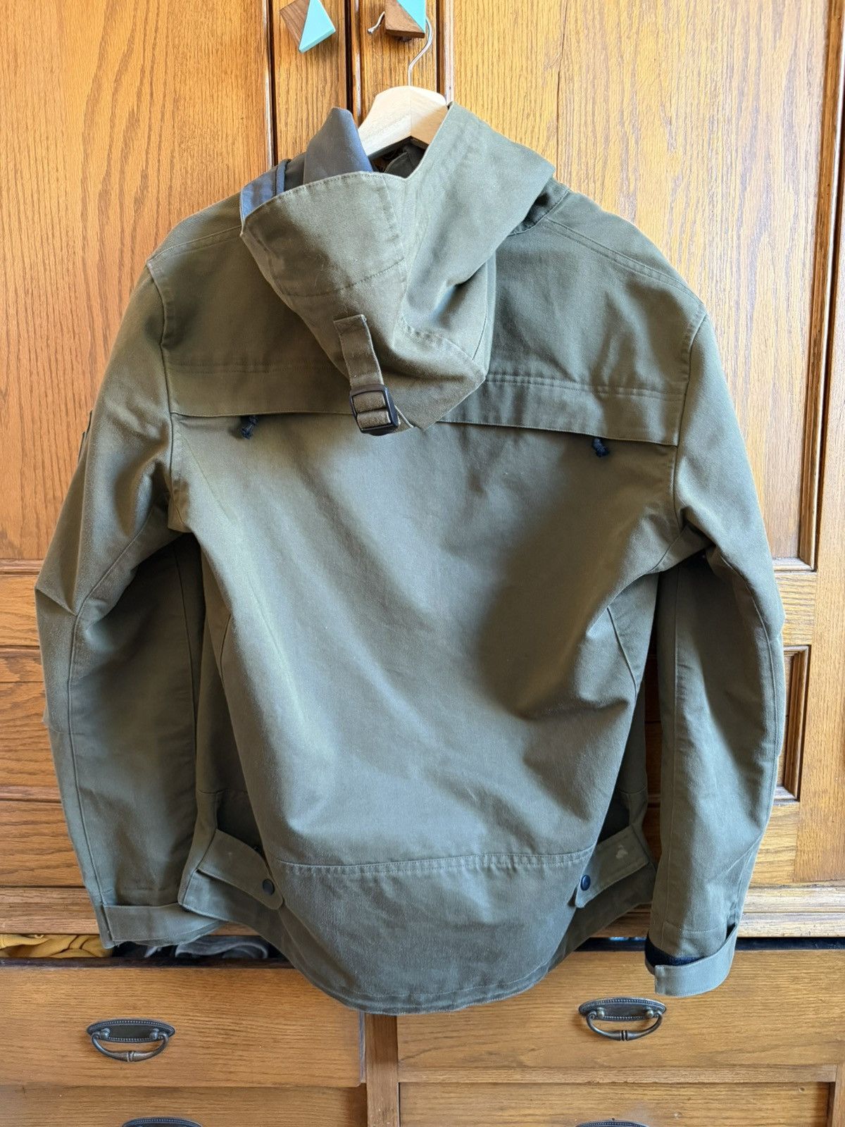 Adidas × Y-3 Olive Tech Flight Jacket Size US M / EU 48-50 / 2 - 2 Thumbnail