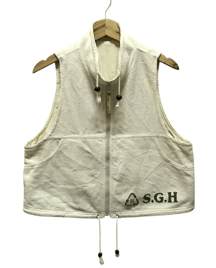 Hai Sporting Gear Issey Miyake Hai Sporting Gear Reversible Vests Size US M / EU 48-50 / 2 - 1 Thumbnail