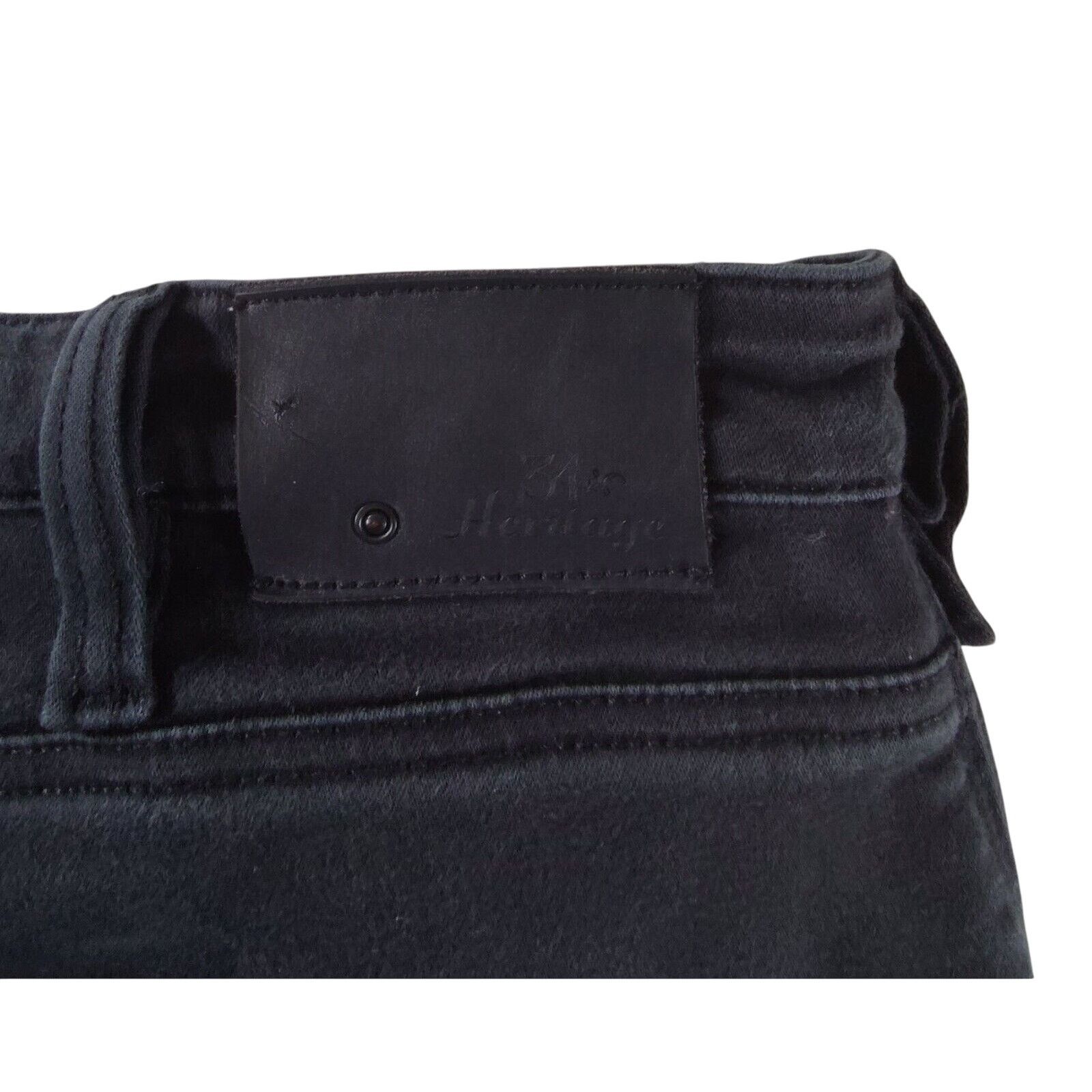 34 Heritage 34 Heritage Charisma Jeans Men’s 42x34 Black Comfort Size US 42 / EU 58 - 13 Thumbnail
