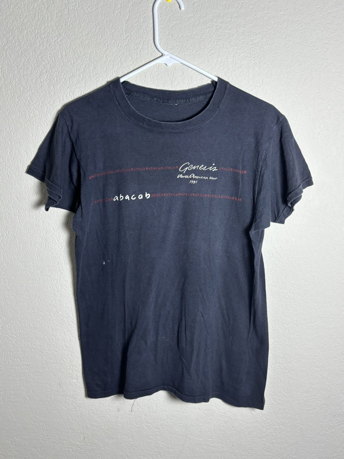 Vintage Vintage Genesis ABACAB Tour Band Tee Size US S / EU 44-46 / 1 - 2 Thumbnail