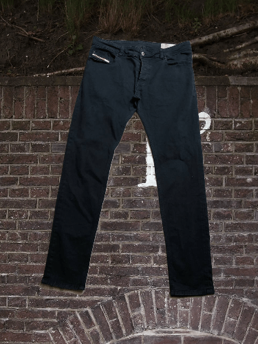 Diesel Diesel R-TROXER-A Slim-Skinny DISTRESSED JEANS Size US 36 / EU 52 - 1 Thumbnail