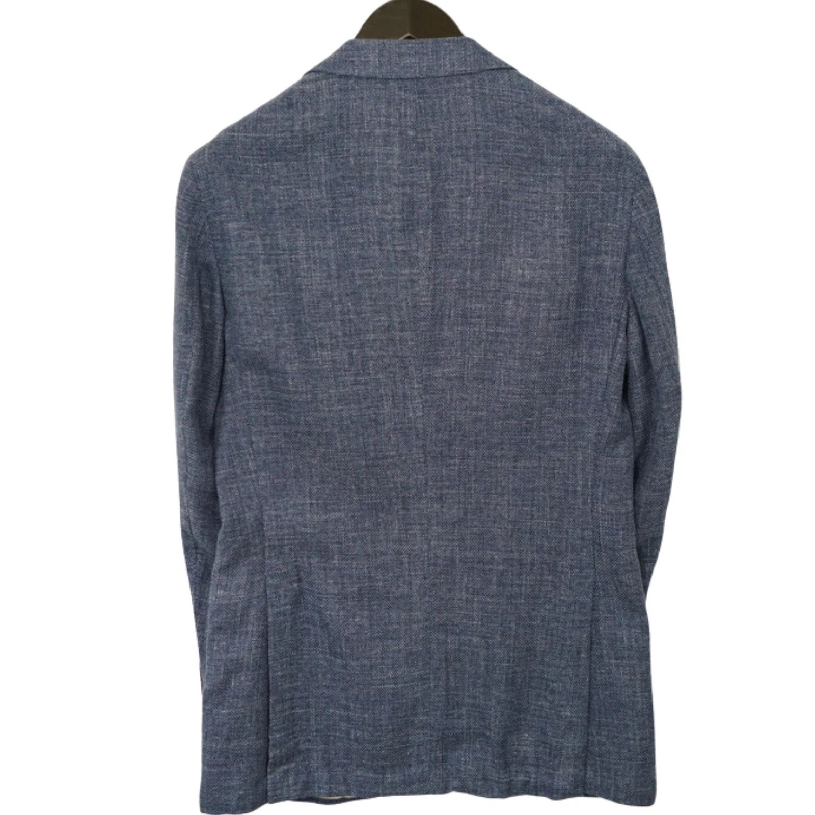 Suitsupply Men Suitsupply Blazer Havana Patch HL Wool Silk Linen US36 Size 36R - 2 Thumbnail