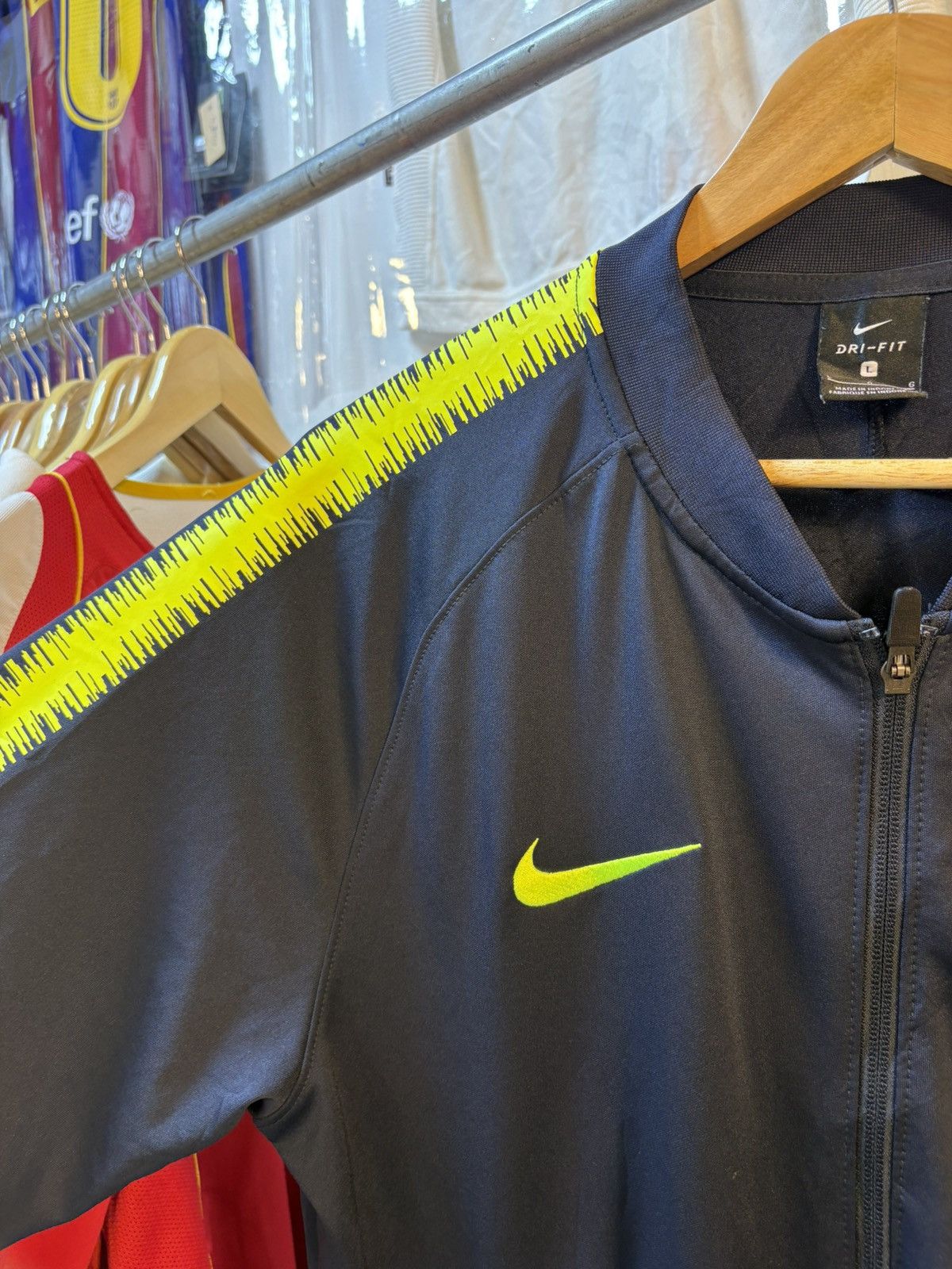 Nike Manchester City Tracksuit Size US L / EU 52-54 / 3 - 8 Thumbnail