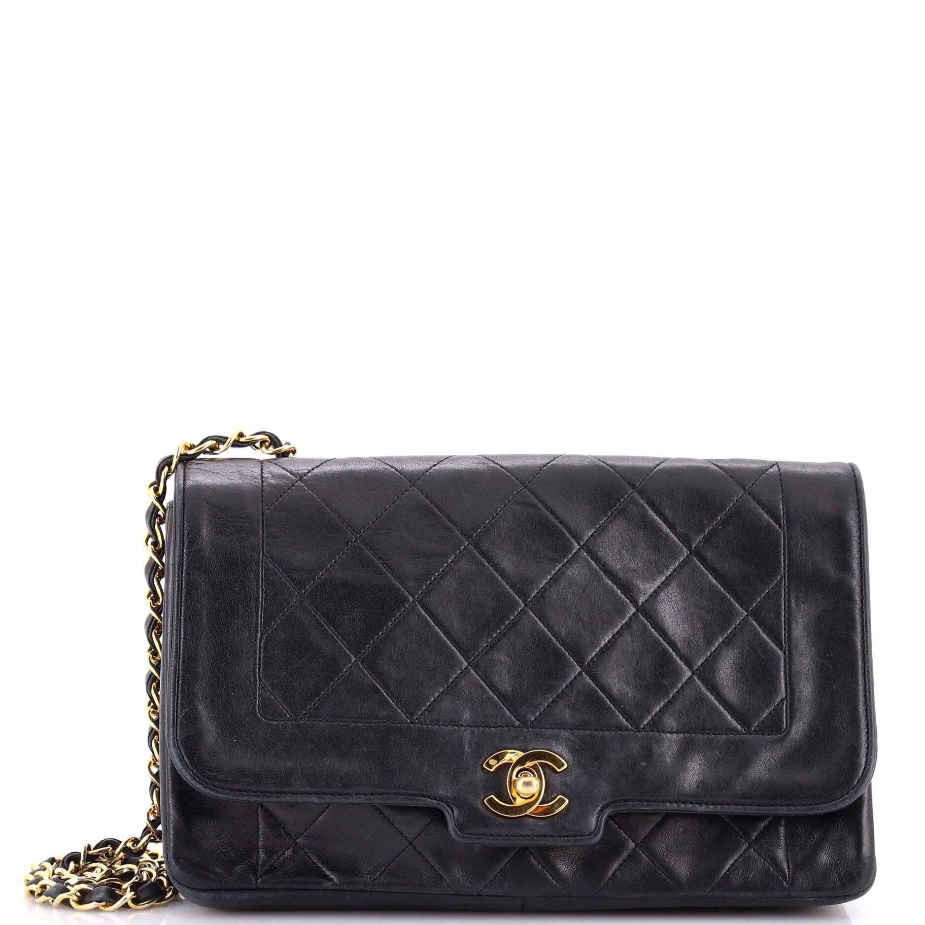 Vintage CC Chain Flap Bag