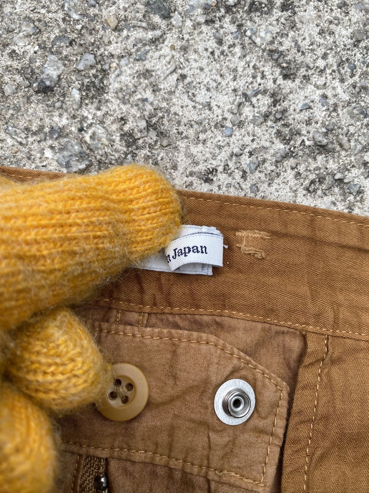 Japanese Brand × Nonnative 2000s - Nonnative Japan Trouser Cropped Pant Size US 29 - 13 Thumbnail