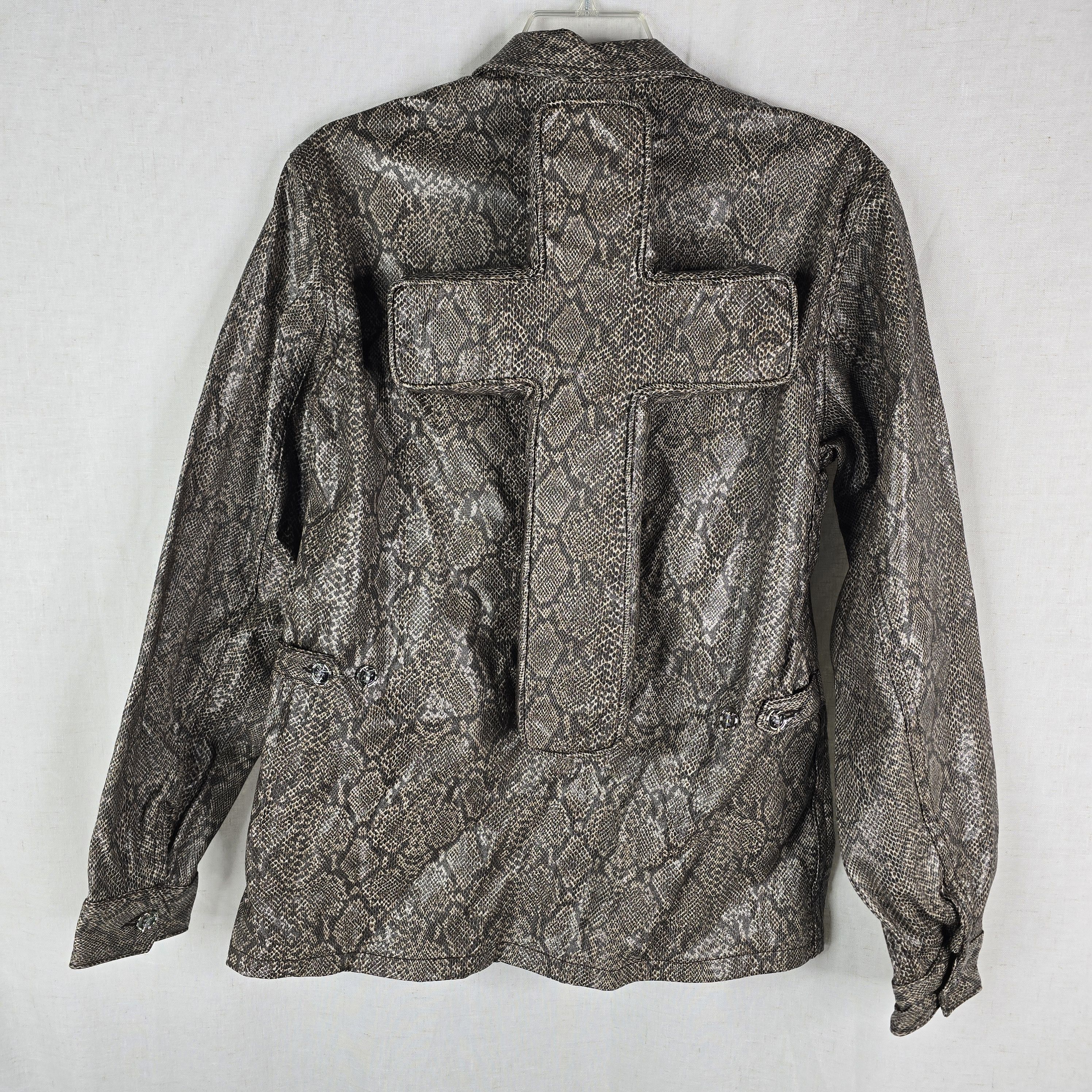 Seventh Heaven Seventh Heaven Mens XL Faux Snake Cross Seventh Heaven Seventh Heaven Mens XL Faux Snake Cross