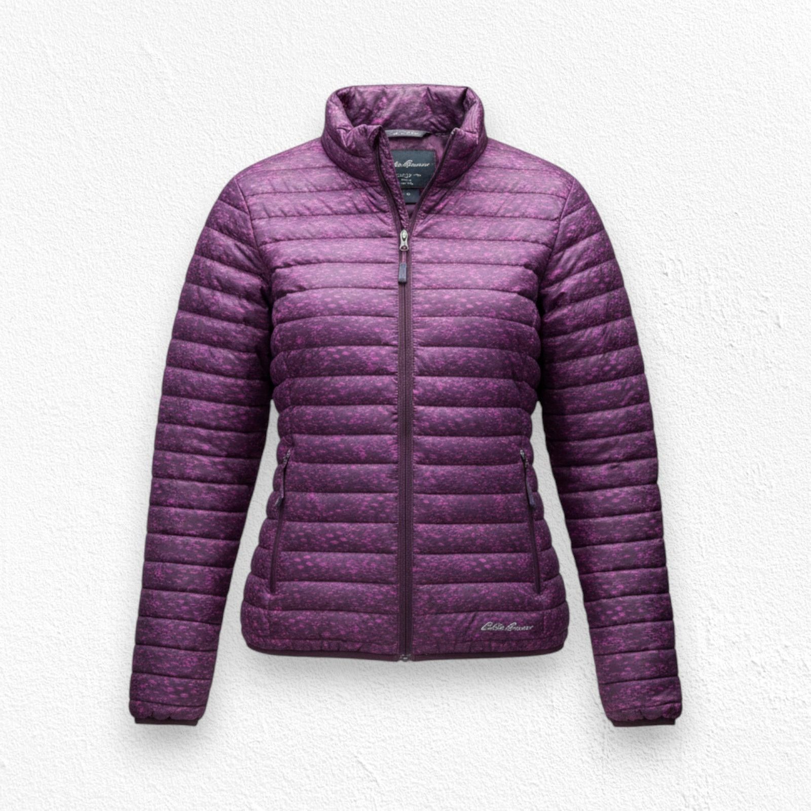 Eddie Bauer Eddie Bauer Purple Down Fill Puffer Jacket Size Small Size S / US 4 / IT 40 - 1 Thumbnail