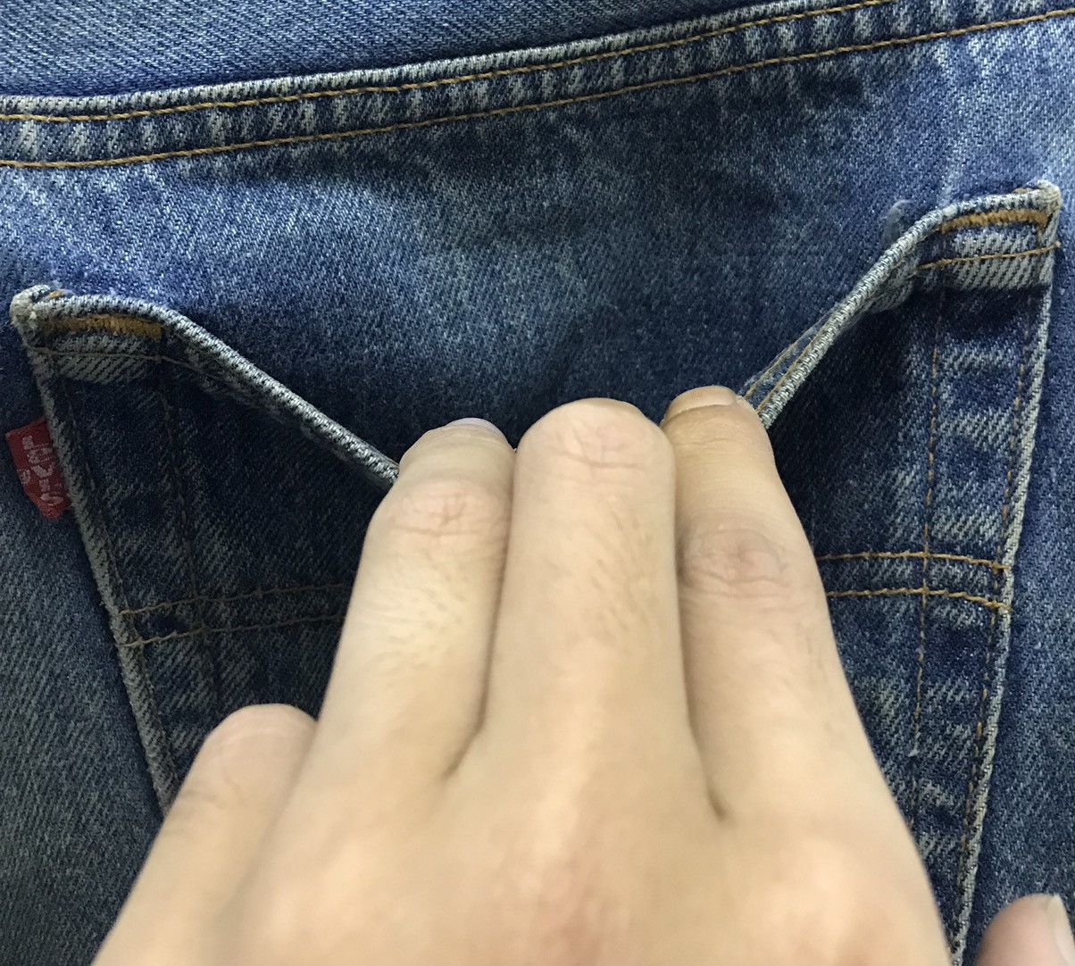 Levi's × Vintage Vintage Levi’s Made In Usa Denim Pants Size US 32 / EU 48 - 10 Thumbnail