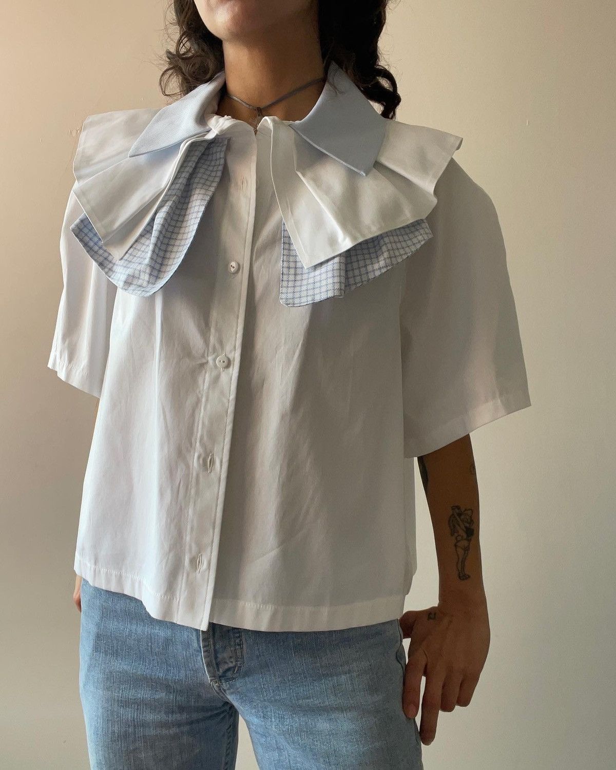 Vintage L’atelier Cache shirt Size L / US 10 / IT 46 - 2 Thumbnail