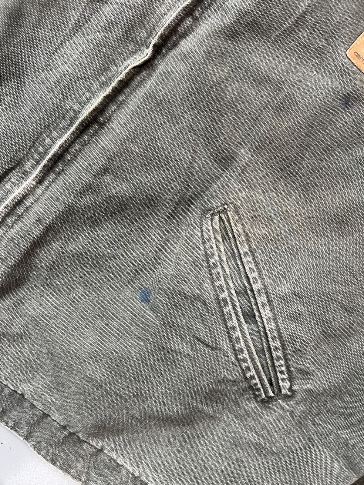 Carhartt Crazy rare vintage Carhartt j97 mos Detroit - xl Size US XL / EU 56 / 4 - 4 Thumbnail