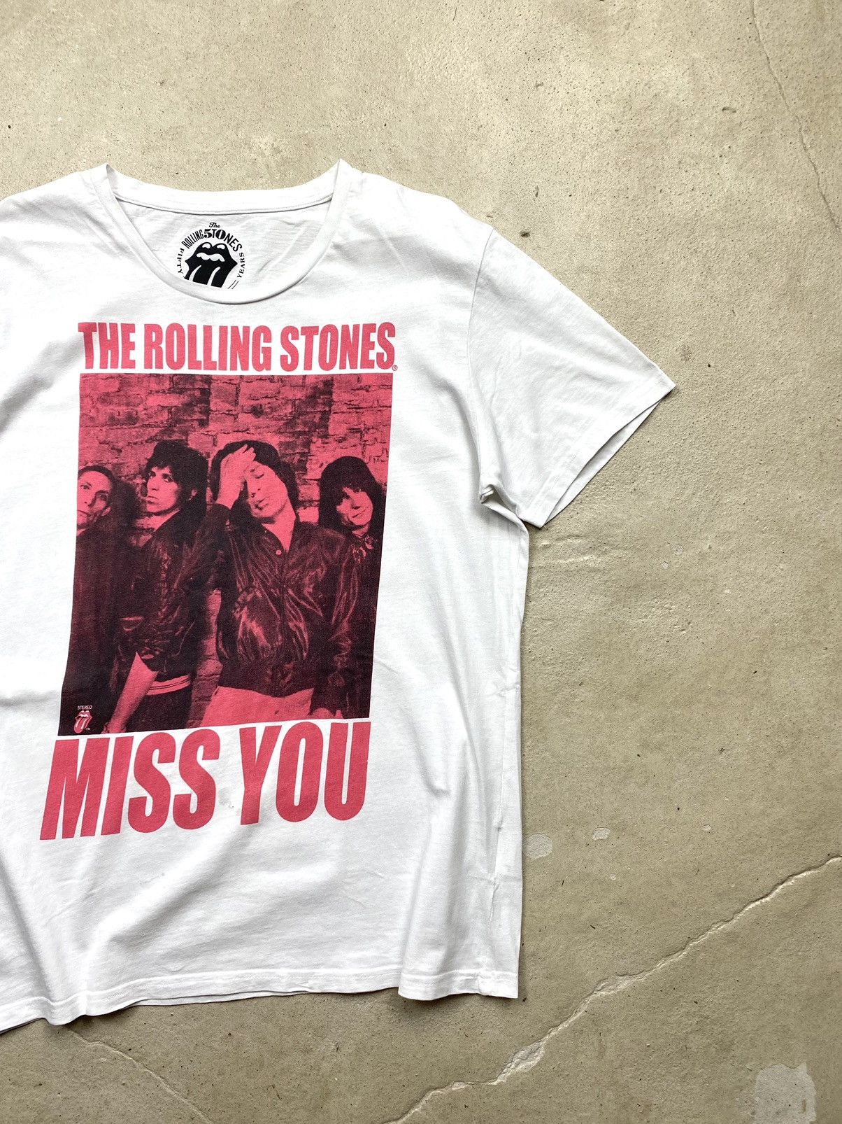The Rolling Stones The Rolling Stones Mick Jagger T Shirt Band Tour Rock Tee Size US XL / EU 56 / 4 - 3 Thumbnail