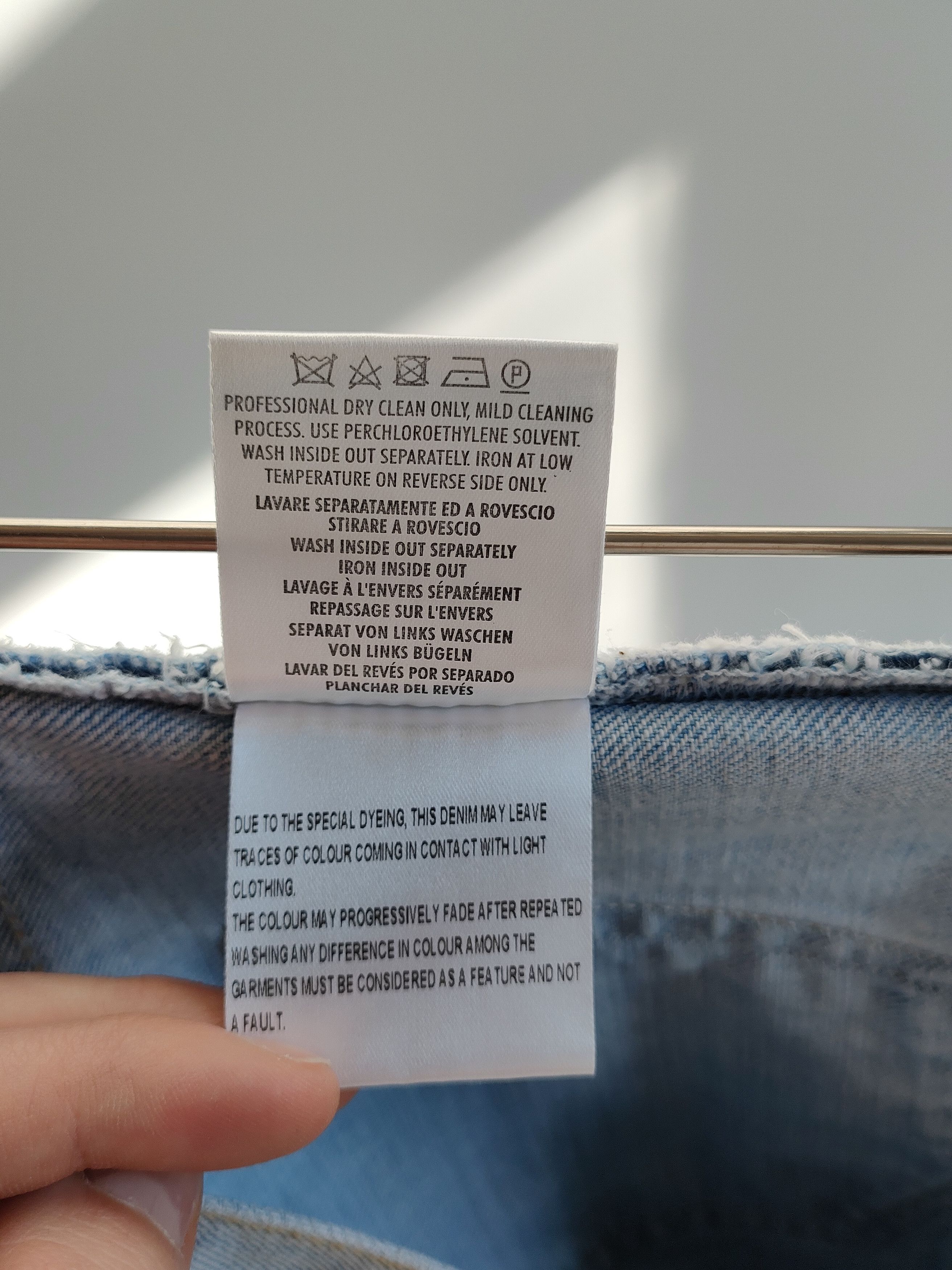Gucci GUCCI Light Blue Skinny Jeans Size US 34 / EU 50 - 10 Thumbnail