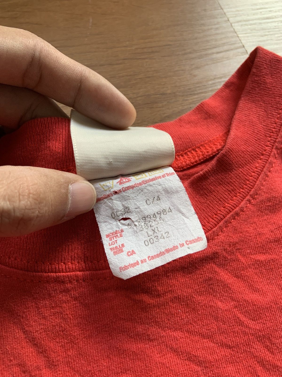 Levi's 90’s Levi’s men’s t-shirt Size US XL / EU 56 / 4 - 5 Thumbnail