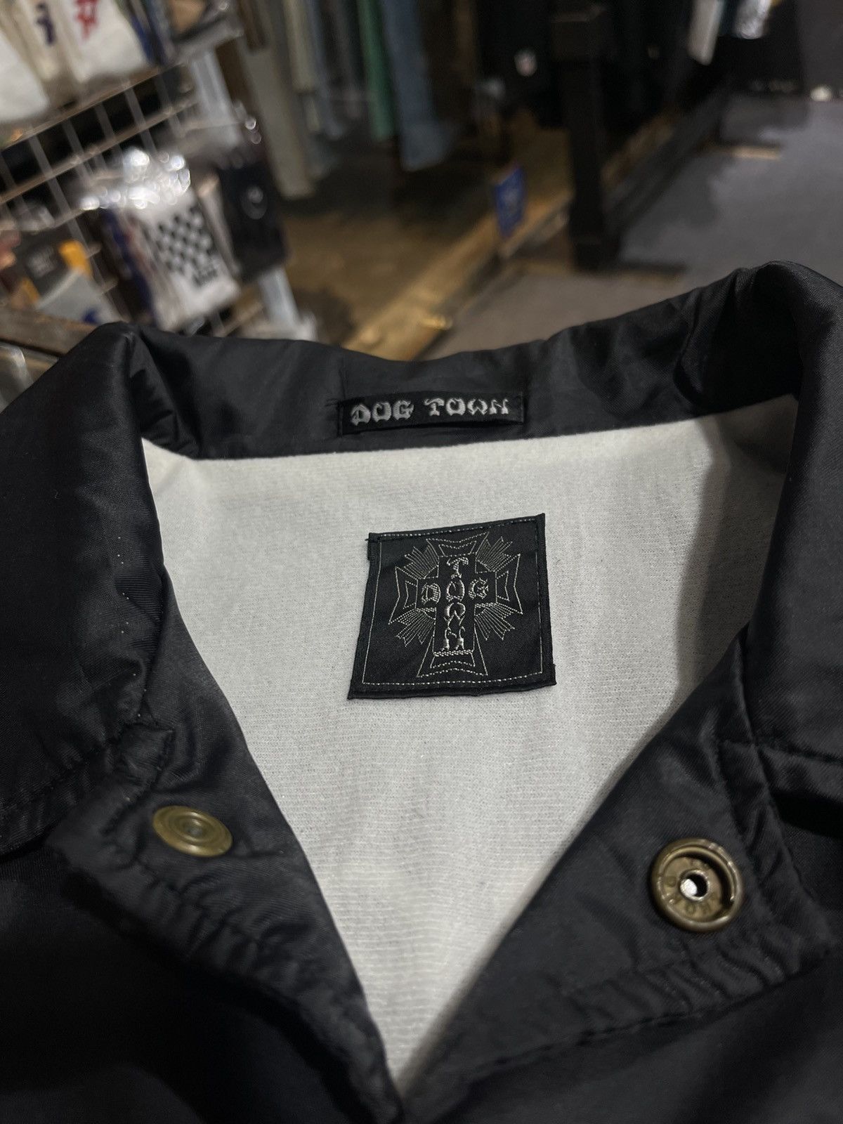 Other Vintage Dogtown Embroidered Oni Japan Coach Jacket Size US XL / EU 56 / 4 - 5 Thumbnail
