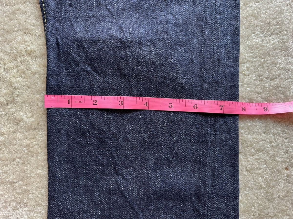 Pure Blue Japan Pure Blue Japan XX-019 14oz 31 Size US 31 - 5 Thumbnail