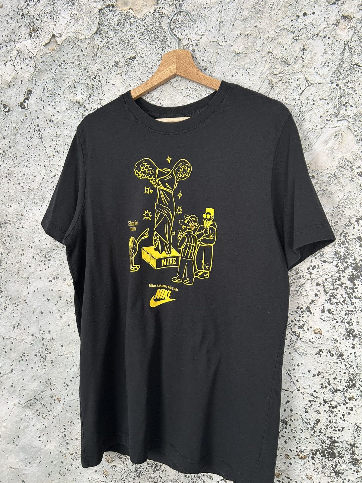 Nike Nike Athletic Arts Club Swoosh Graphic Tee Streetwear Sport Size US L / EU 52-54 / 3 - 2 Thumbnail