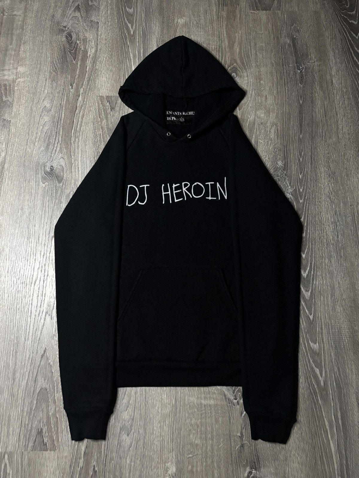 Enfants Riches Deprimes erd ss14 "dj heroin" hoodie Size US S / EU 44-46 / 1 - 1 Thumbnail