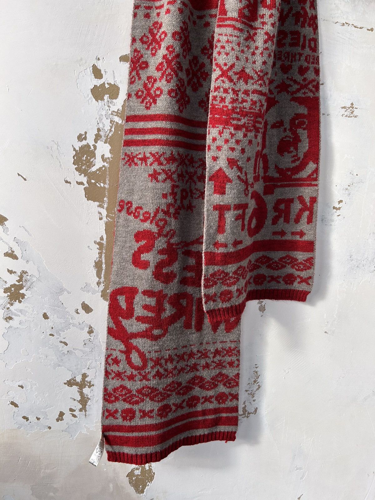 Diesel VINTAGE DIESEL Y2K SCARF HAT Size ONE SIZE - 4 Thumbnail