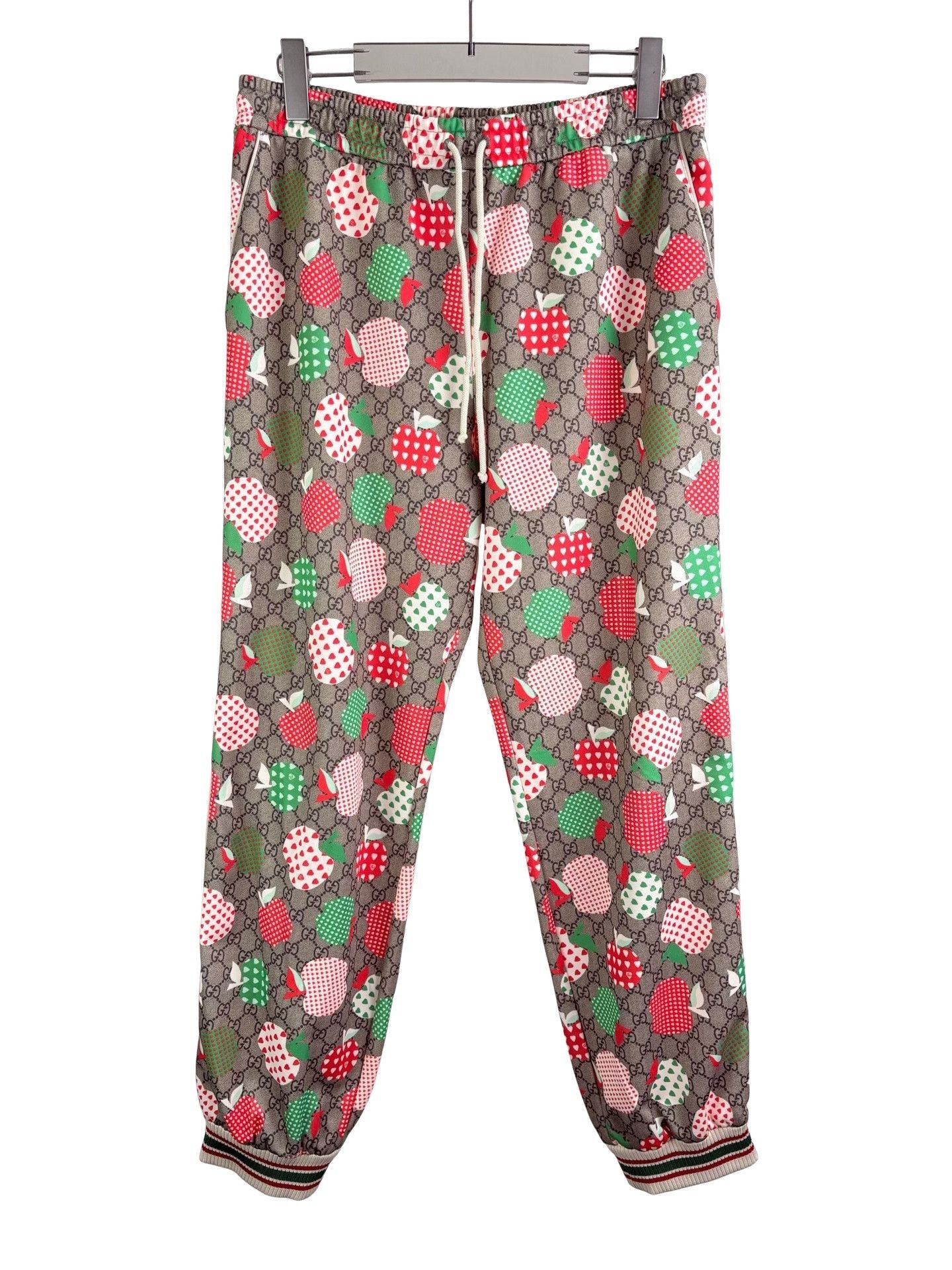 Gucci Gucci Apple Monogram GG Joggers Size M Size US 32 / EU 48 - 1 Thumbnail