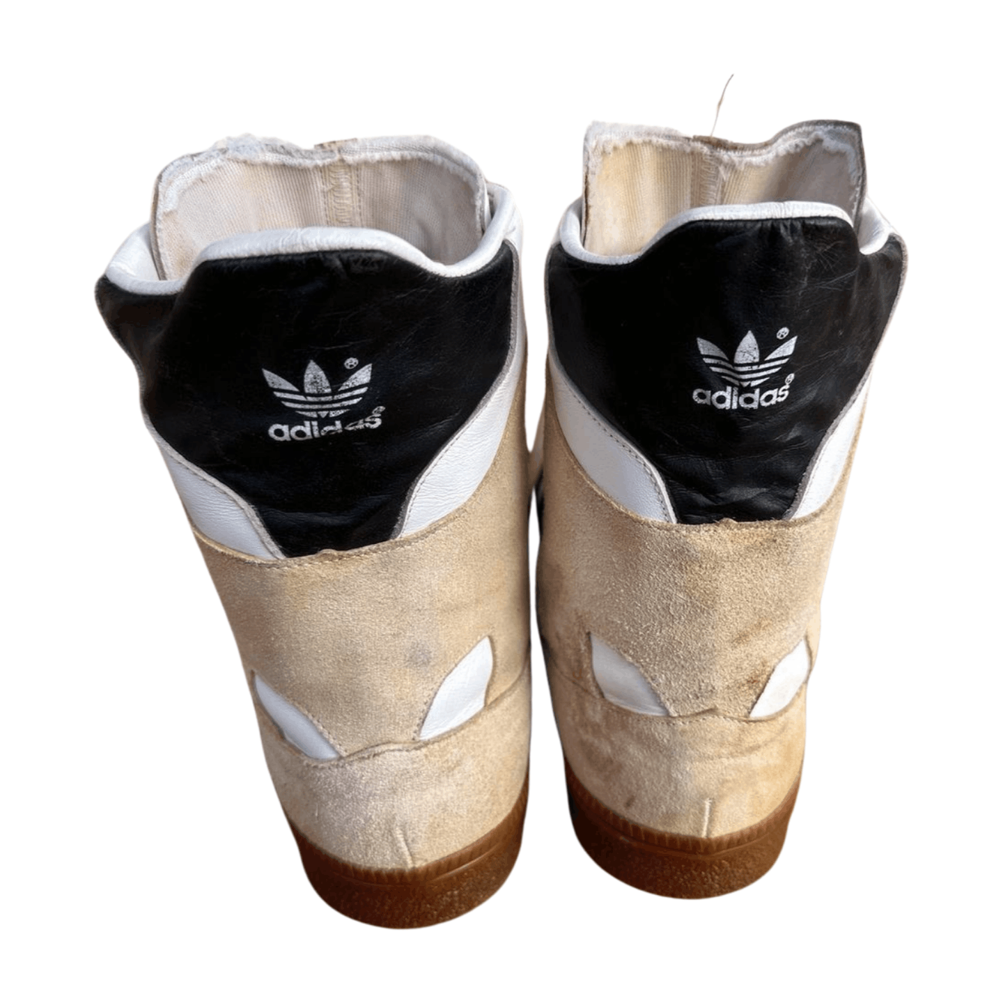 Adidas Adidas Adimed Stabil vintage 80's White Leather Sneakers Size US 11 / EU 44 - 4 Thumbnail