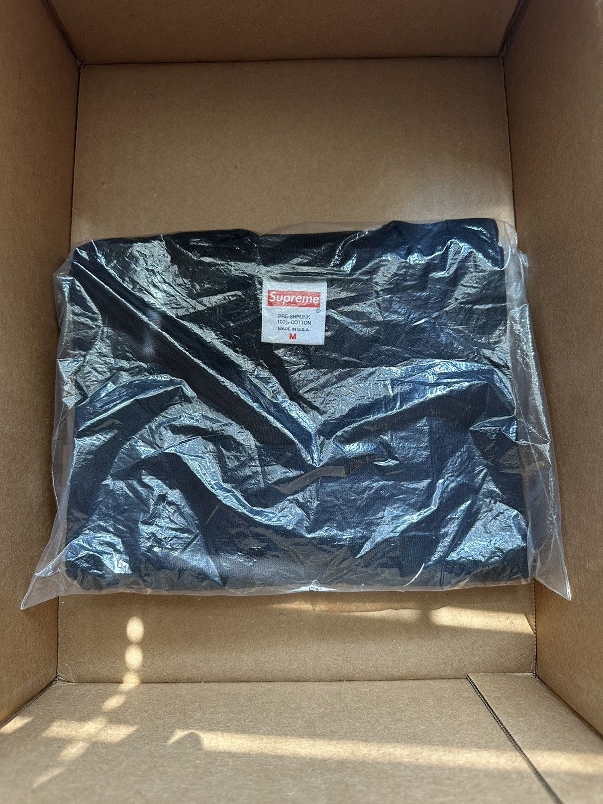 Supreme Supreme Crash Tee Size US M / EU 48-50 / 2 - 5 Thumbnail