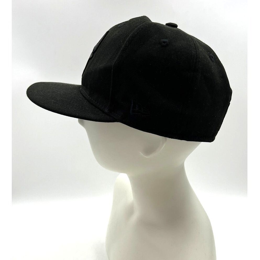 New Era NEW ERA 59FIFTY NBA CHICAGO BULLS BLACK FITTED CAP Size ONE SIZE - 8 Thumbnail