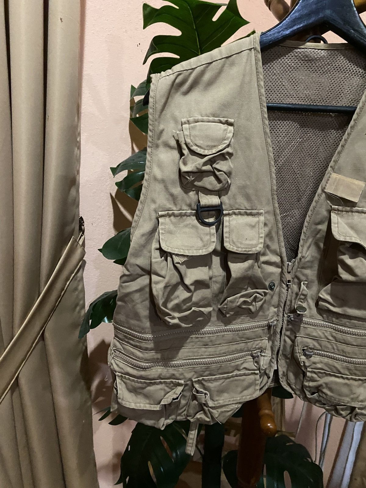 Vintage Vintage Flying Tigers Tactical Multi-Pocket Utility Khaki Size US L / EU 52-54 / 3 - 7 Thumbnail
