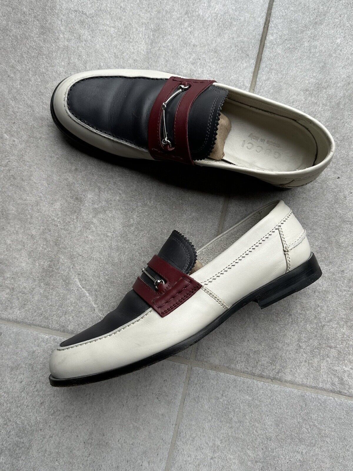 Gucci Gucci Loafer 286771 Made in Italy Size-6 1/2 Mens Size US 6.5 / EU 39-40 - 1 Thumbnail