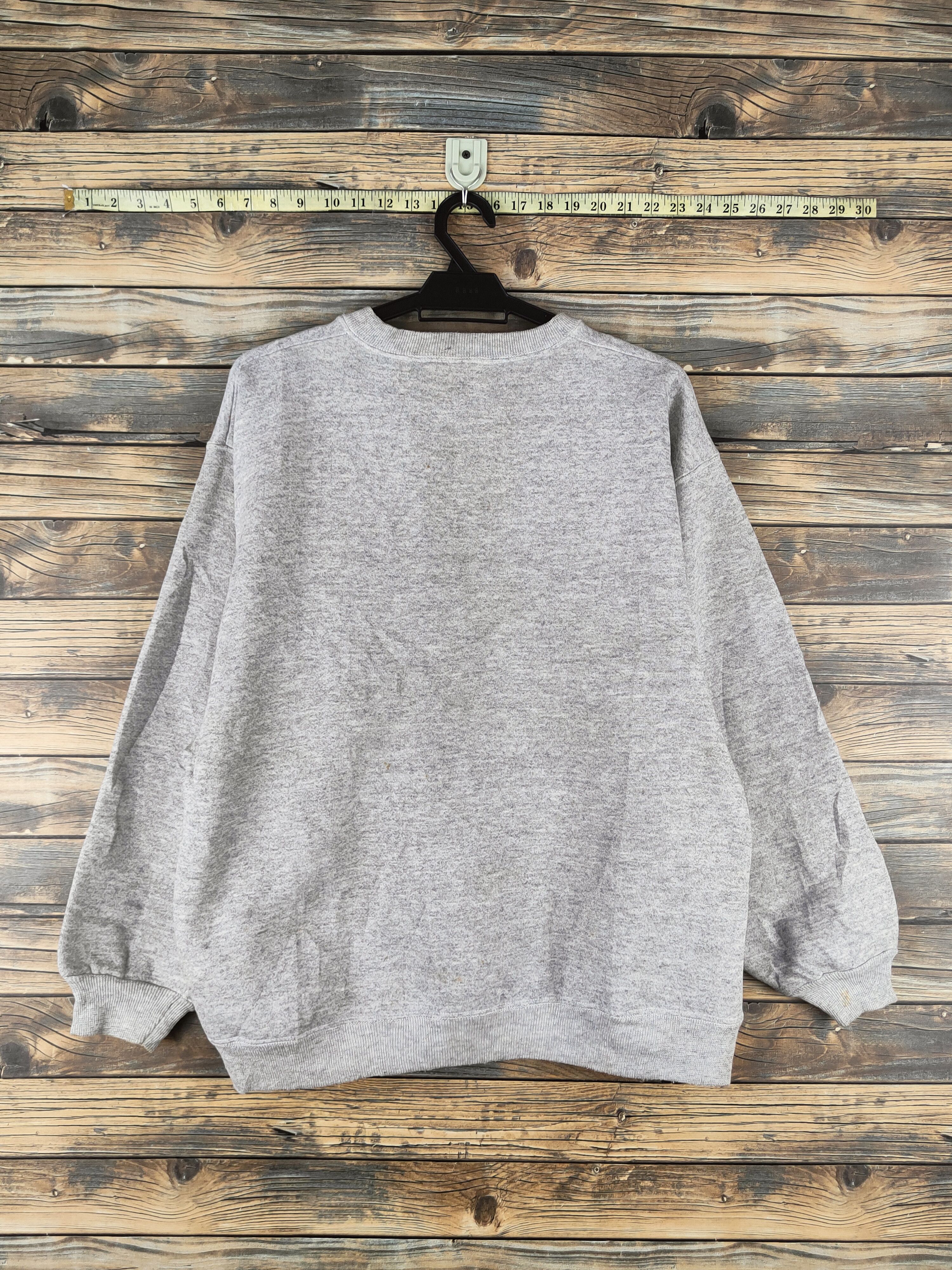 Hanes Vintage Motorsports by Hanes Gray Sweatshirts Size US L / EU 52-54 / 3 - 7 Thumbnail