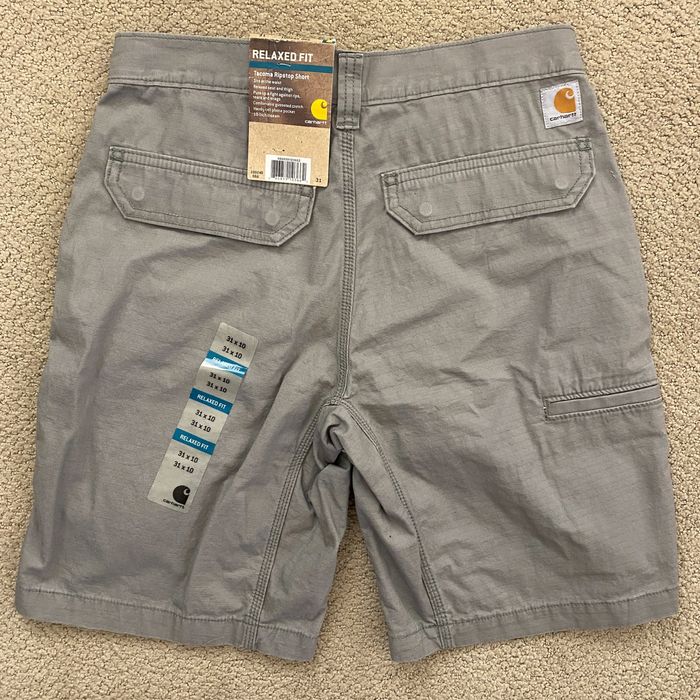 Carhartt tacoma best sale ripstop shorts