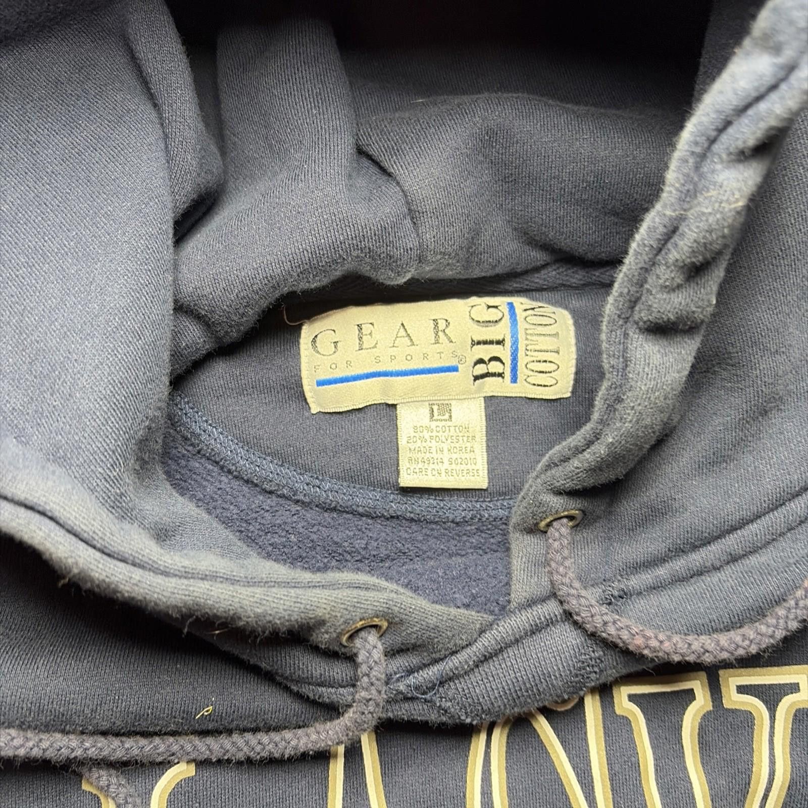 Vintage Vintage 90s Alaska The Last Frontier Sweatshirt Size Large Size US L / EU 52-54 / 3 - 4 Thumbnail