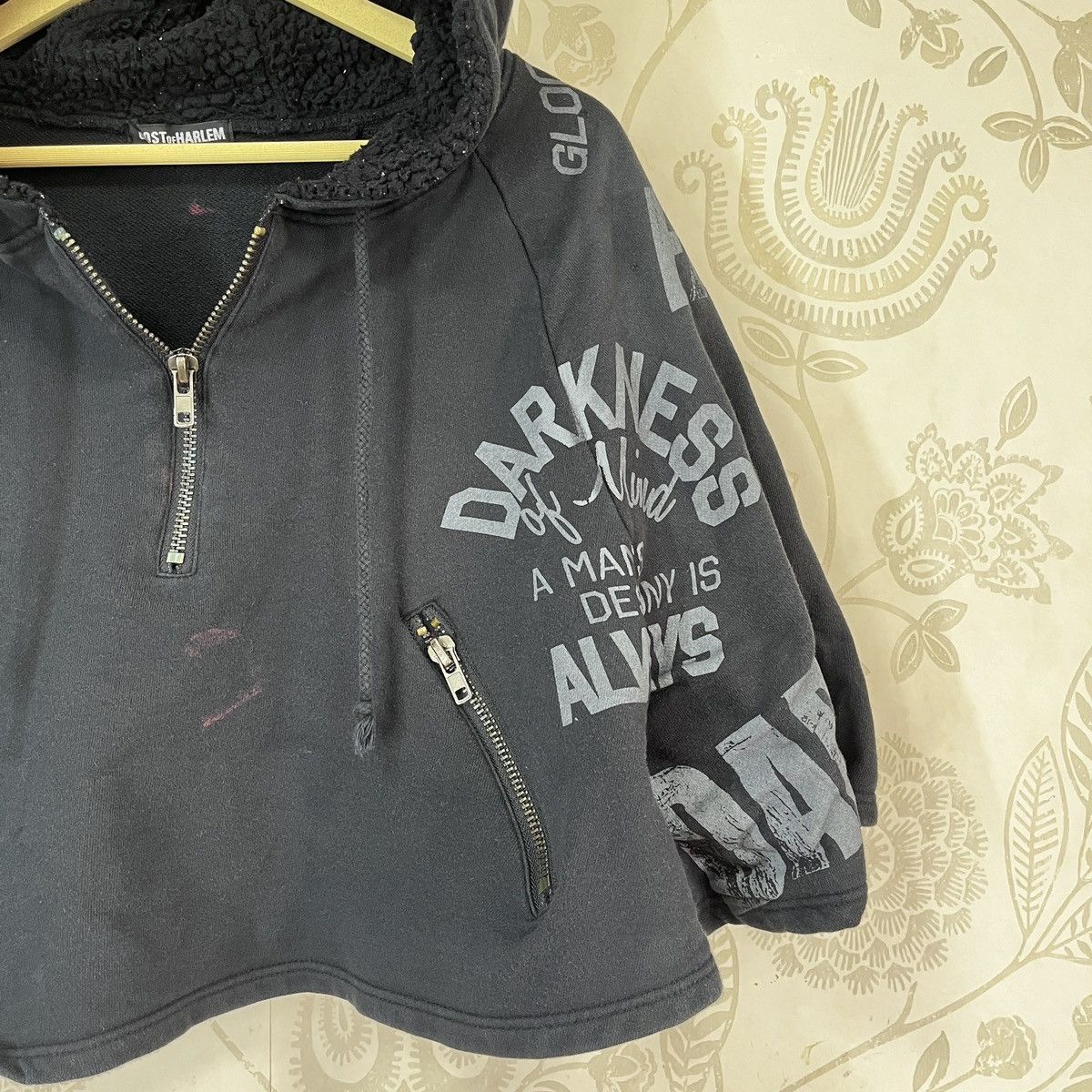 Ghost Supply × Seditionaries × Vintage Ghost Of Harlem HoodedCapes Size US M / EU 48-50 / 2 - 4 Thumbnail