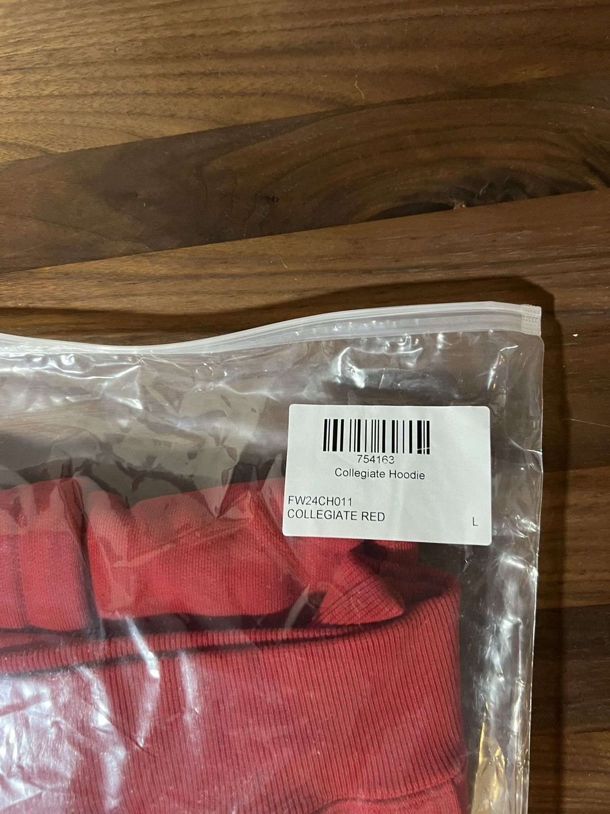 Aime Leon Dore Aime Leon Dore ALD St. John’s Collegiate Hoodie Red Large Size US L / EU 52-54 / 3 - 9 Thumbnail