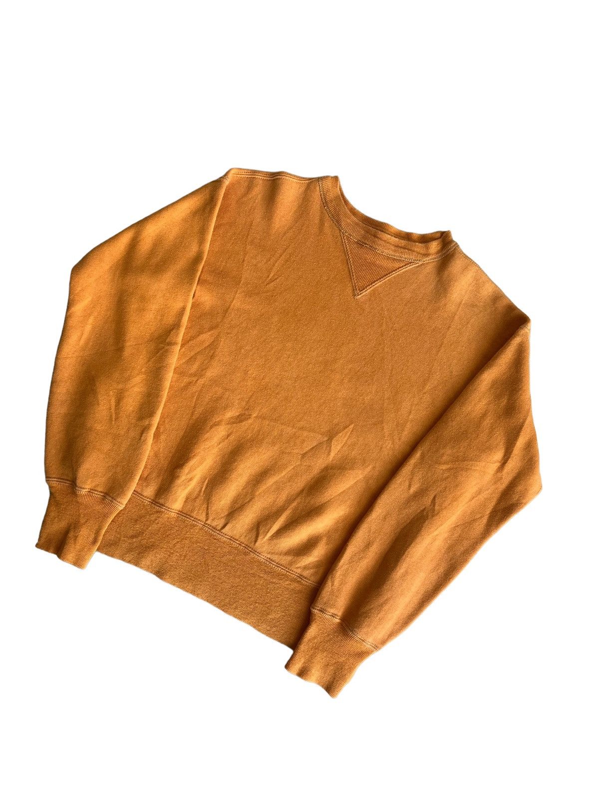 Freewheelers 50/60s Double Face V Loopwheeler Boxy Cut Sweater Warehouse Size US M / EU 48-50 / 2 - 3 Thumbnail