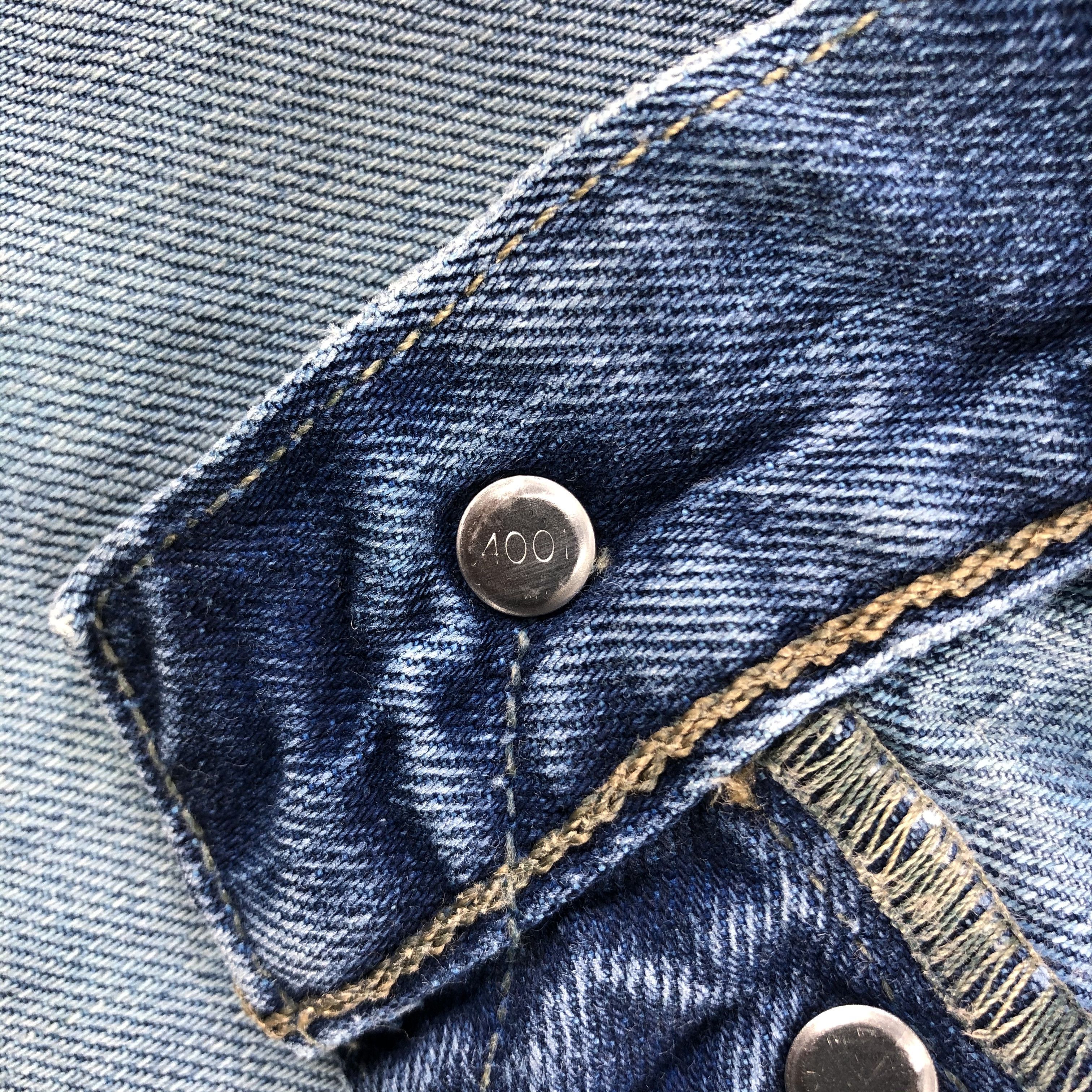 Levi's Levis 501 Jeans Blue Wash Denim KJ1125 Size US 36 / EU 52 - 12 Thumbnail