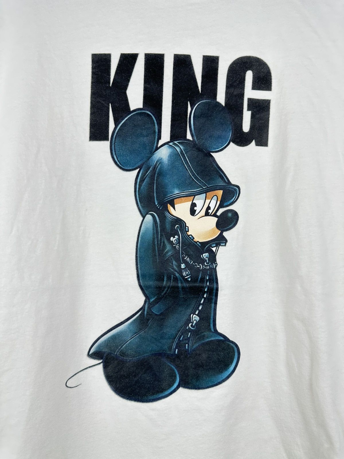 Disney Kingdom Hearts Mickey Mouse Disney Tee Size US M / EU 48-50 / 2 - 2 Thumbnail
