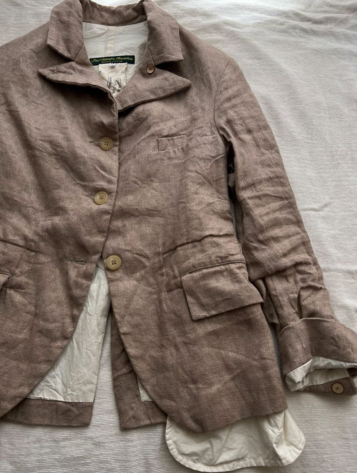 Paul Harnden Shoemakers Paul Harnden Shoemakers Blazer Size XS / US 0-2 / IT 36-38 - 2 Thumbnail