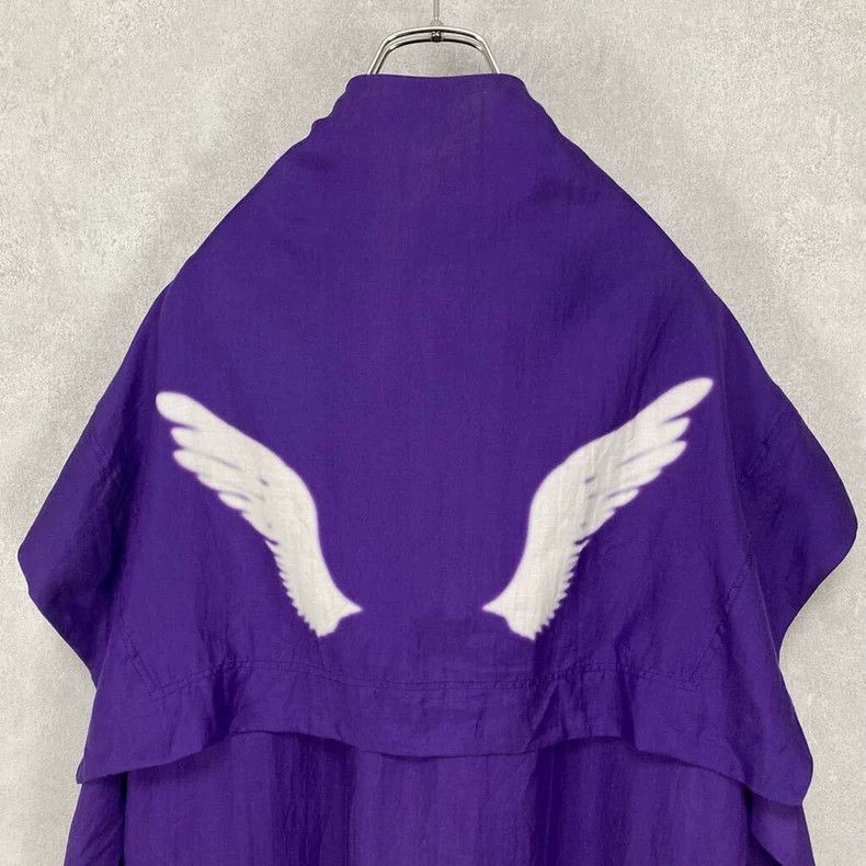 Y's Y's Wing print purple coat Size US S / EU 44-46 / 1 - 6 Thumbnail