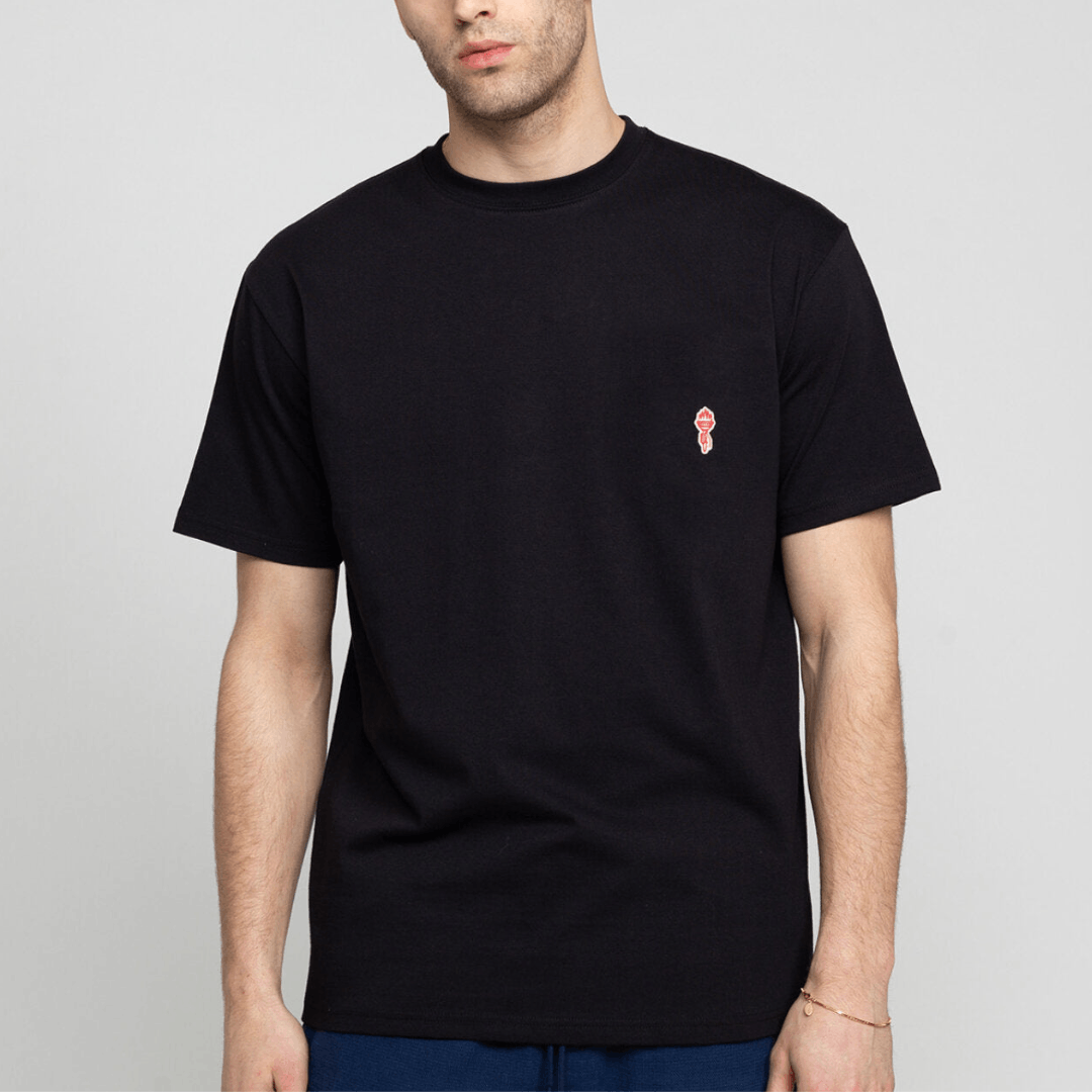 Other BNWT Revolution of 1995 Logo Loose Fit T-Shirt Black - Large Size US L / EU 52-54 / 3 - 5 Thumbnail