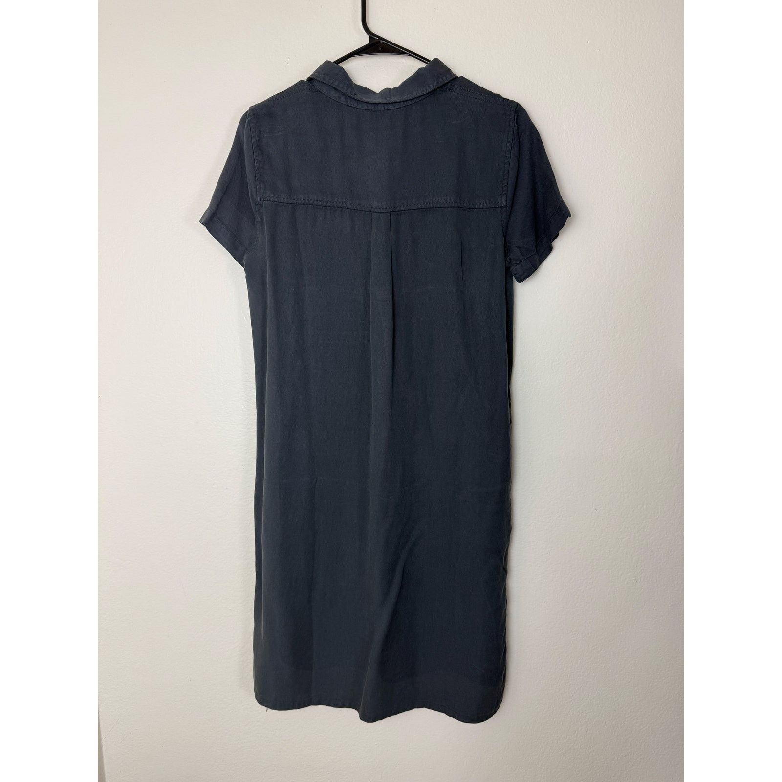 Gap GAP Tencel Dress - Shadow Grey - Women's XS - New with Tags Size XS / US 0-2 / IT 36-38 - 7 Thumbnail