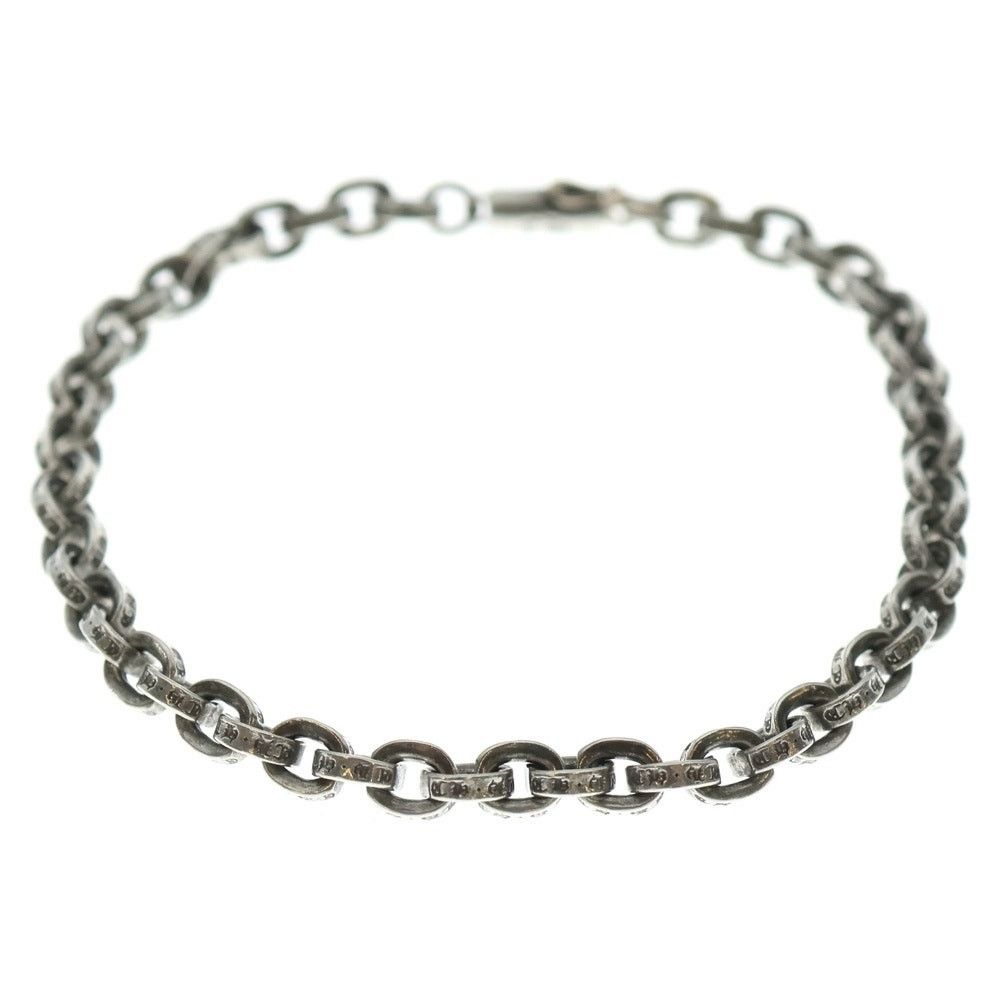 Chrome Hearts Paper Chain Bracelet Silver
