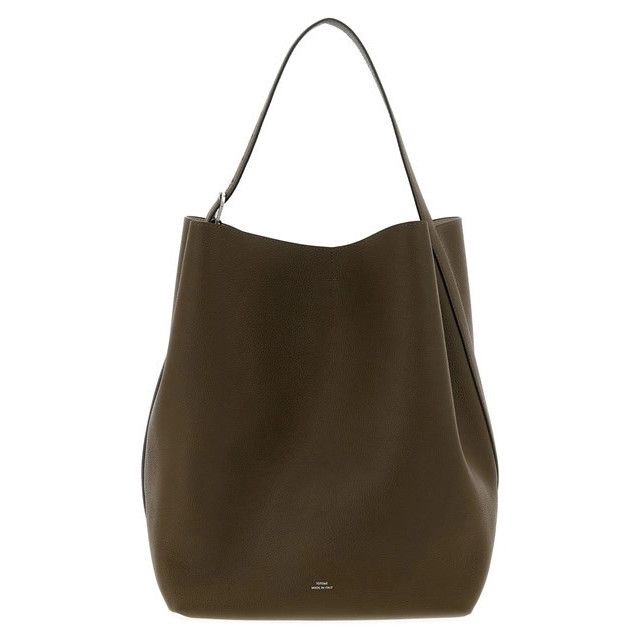 TOTEME Belted Brown Tote Bag New