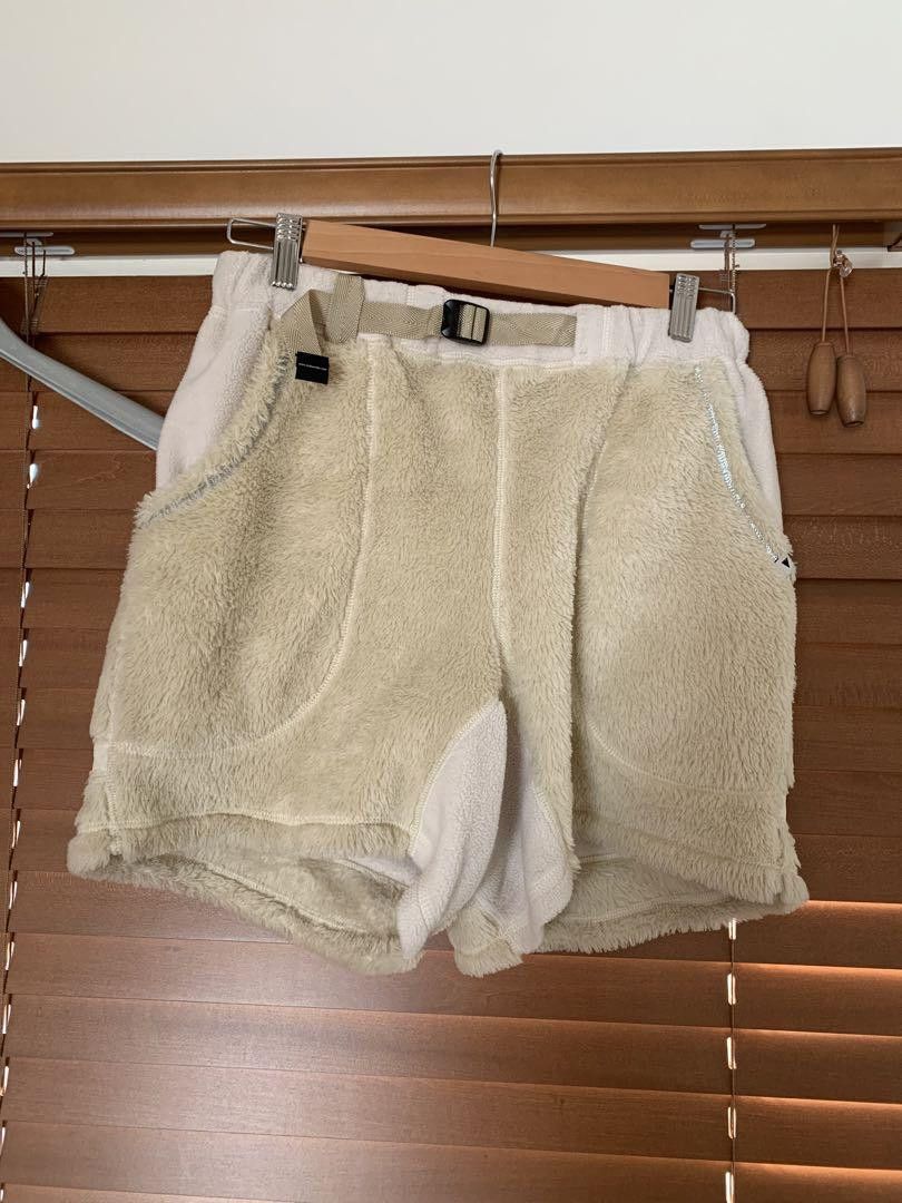 And Wander High Loft Fleece Shorts Size ONE SIZE - 1 Thumbnail